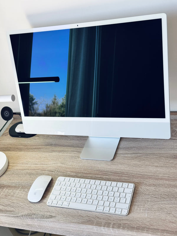 IMac 24 + Logiciels M3 8G 256 2024 gris