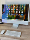 IMac 24 + Logiciels M3 8G 256 2024 gris