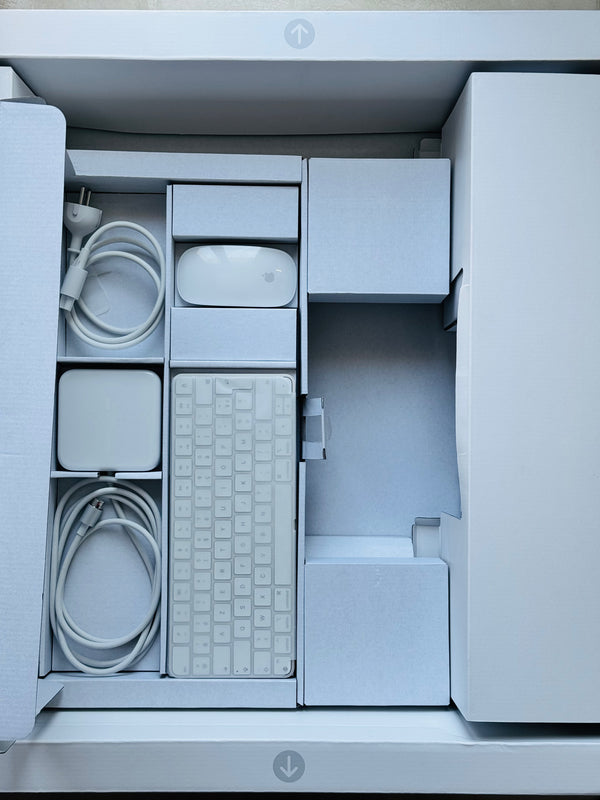 IMac 24 + Logiciels M3 8G 256 2024 gris