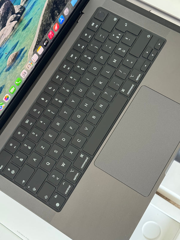 MacBook Pro 14'' M4 16Go 512Go 2025 Noir