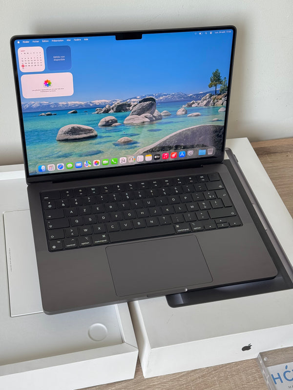 MacBook Pro 14'' M4 16Go 512Go 2025 Noir