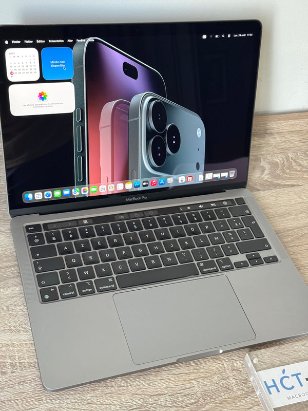 MacBook pro 13'' M2 16Go 256Go 10 coeurs 2023