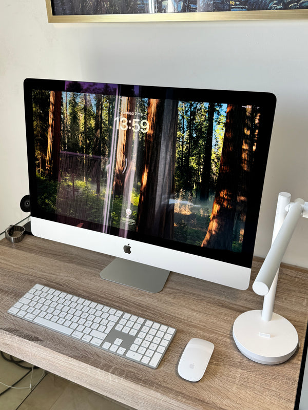 iMac 27'' Retina 5K 2020 i7 3.8ghz 64 Go 512 Go SSD AMD 16go