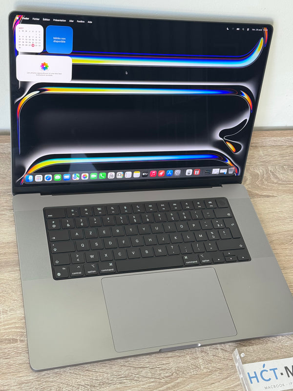 MacBook 16' M1 pro 16g 1To SSD 2022