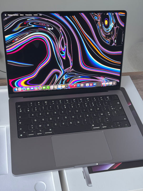 MacBook Pro 14'' M2 MAX 96Go 2To 38 coeurs Applecare+
