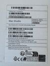 Mac Studio M1 MAX 32Go 1To 2022