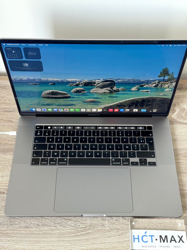 MacBook Pro 16" i9 2.4Ghz 64Go 2To 2020 AMD 5600M
