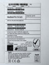 MacBook Pro 14'' 2023 M2 MAX 32Go 1To 30 coeurs