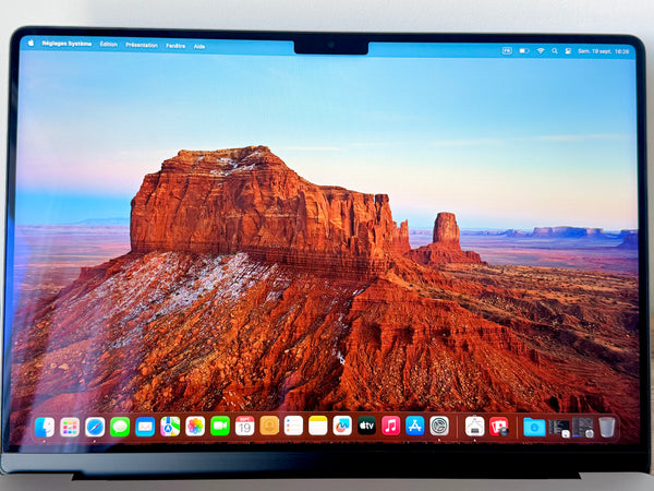 MacBook Pro 14'' M1 PRO 16Go 512Go 2021