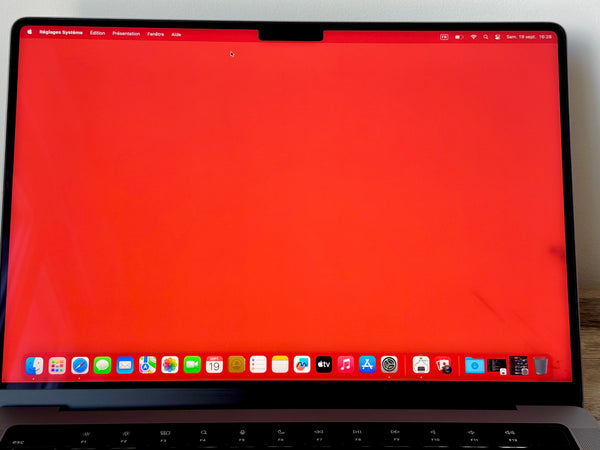 MacBook Pro 14'' M1 PRO 16Go 512Go 2021