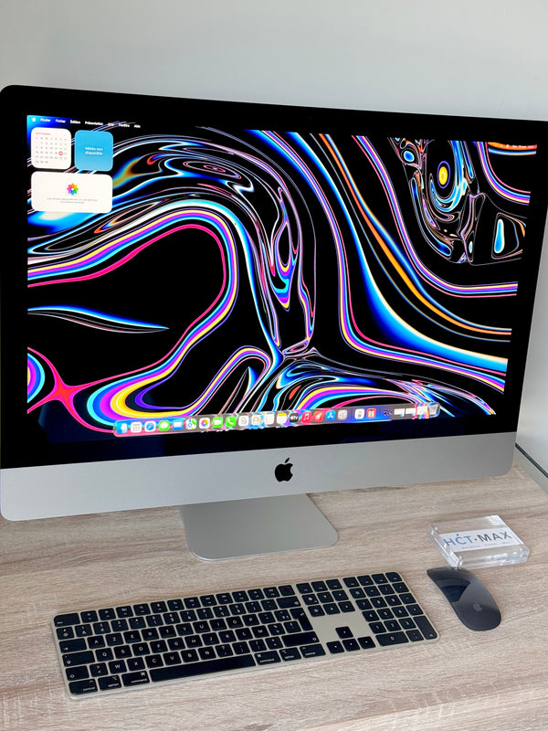 iMac 27 Retina 5K i7 8 coeurs 128Go 1To SSD 2021