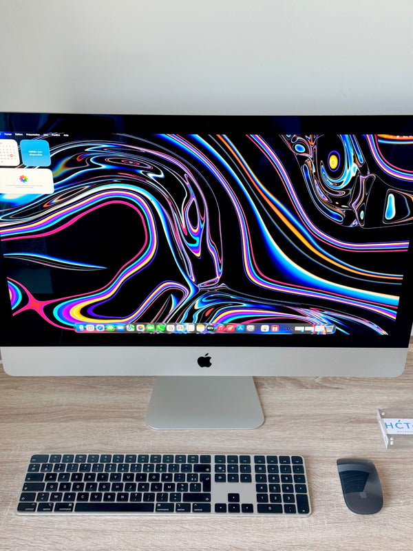 iMac 27 Retina 5K i7 8 coeurs 128Go 1To SSD 2021