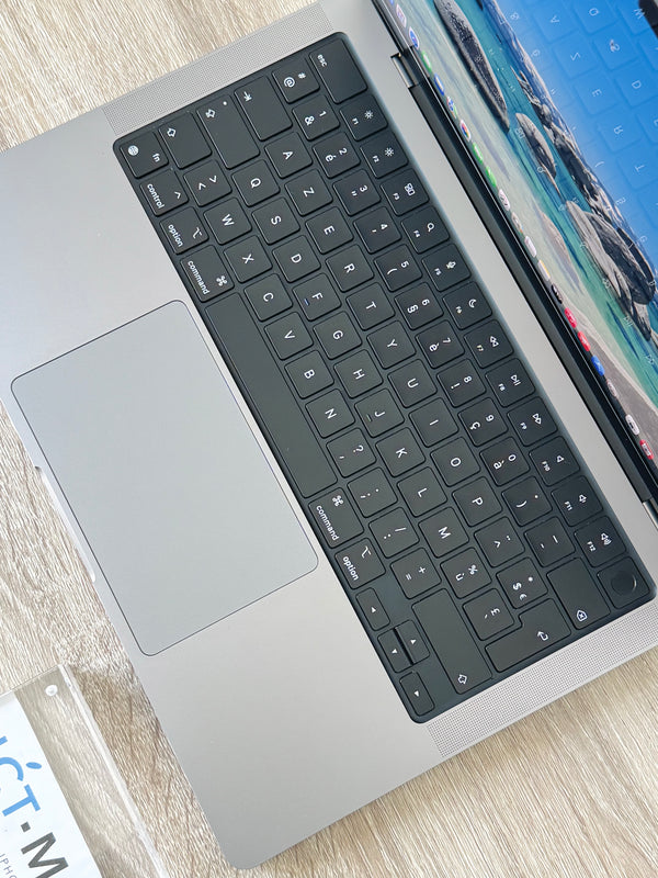 MacBook Pro 14" M1 Max 32Go 512 Go 2022