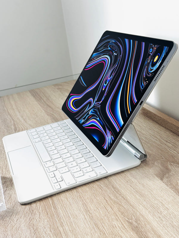 iPad Pro 12.9" M1 8Go 128Go Wifi 2022 + Clavier Apple