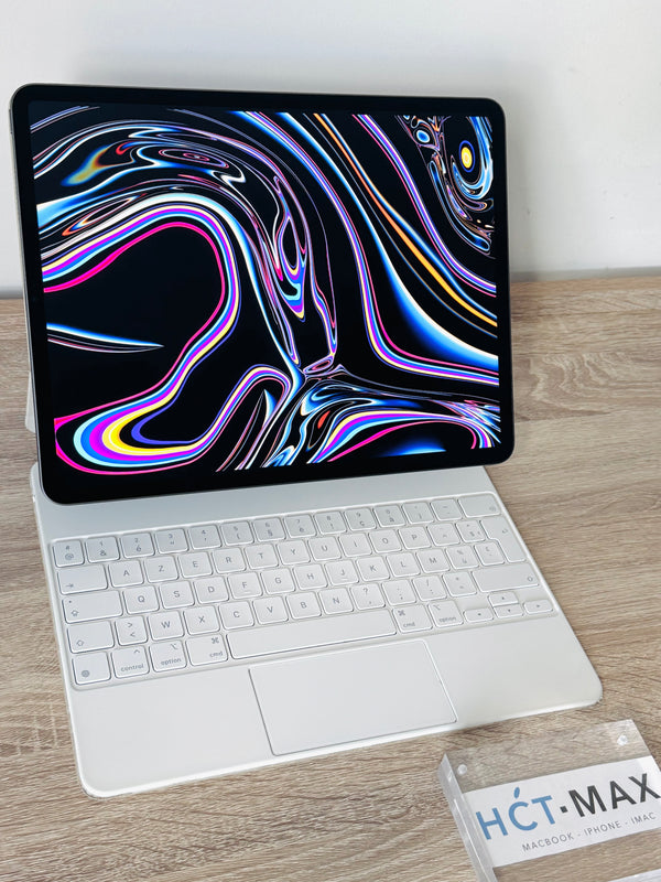 iPad Pro 12.9" M1 8Go 128Go Wifi 2022 + Clavier Apple