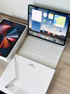 iPad Pro 12.9" M1 8Go 128Go Wifi 2022 + Clavier Apple