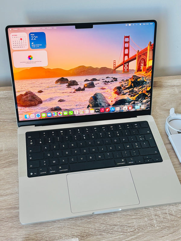 MacBook Pro 14'' M5 32Go 512Go 2026