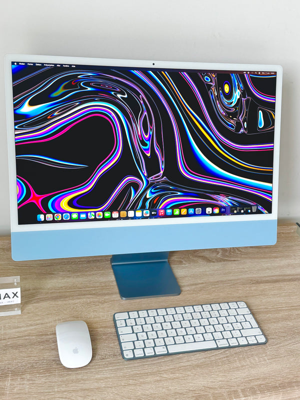IMac 24" Retina 4K M3 24Go 2To 2023