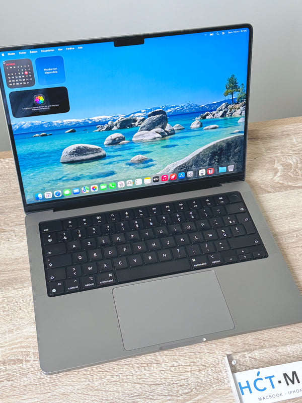 MacBook Pro 14" M2 pro 16Go 512Go 2023