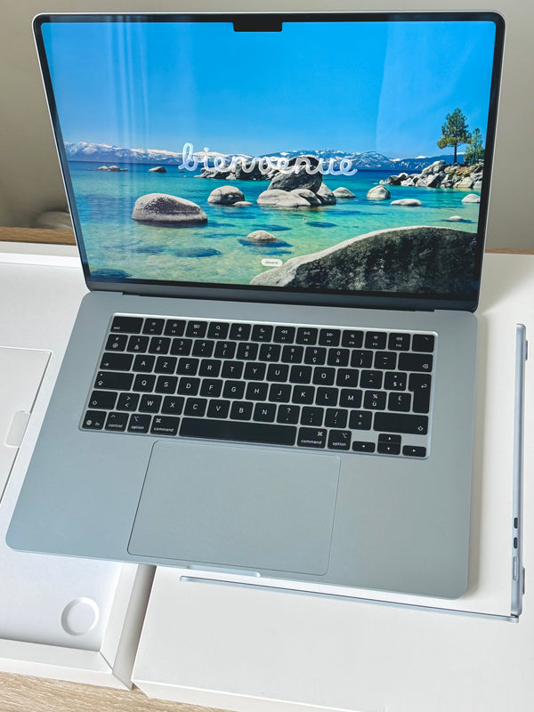 MacBook Air 15" M4 24Go 512Go fin 2025 Applecare+ 2028