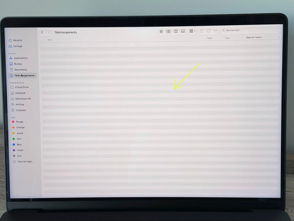 MacBook Pro 14'' M4 16Go 512Go 2025 Noir