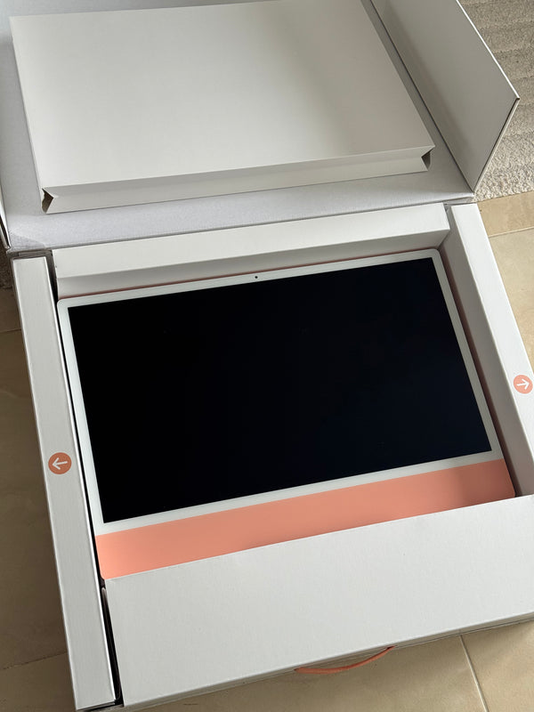 iMac 24" M1 16Go 2To SSD 2021 Magic trackpad