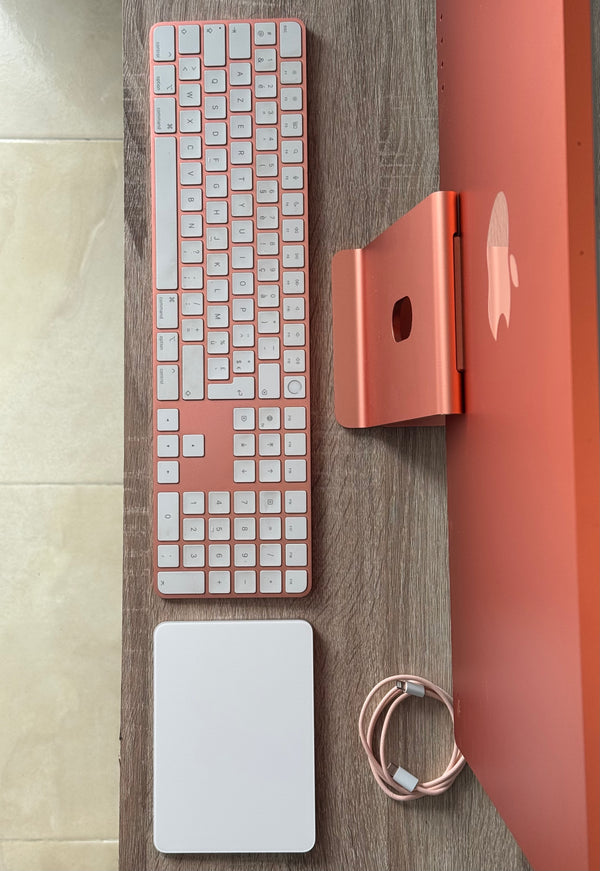 iMac 24" M1 16Go 2To SSD 2021 Magic trackpad