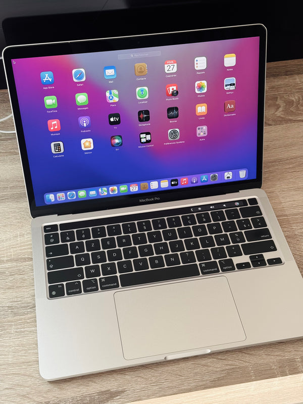 MacBook pro 13" 2020 i7 11th Gen 32Go 512Go