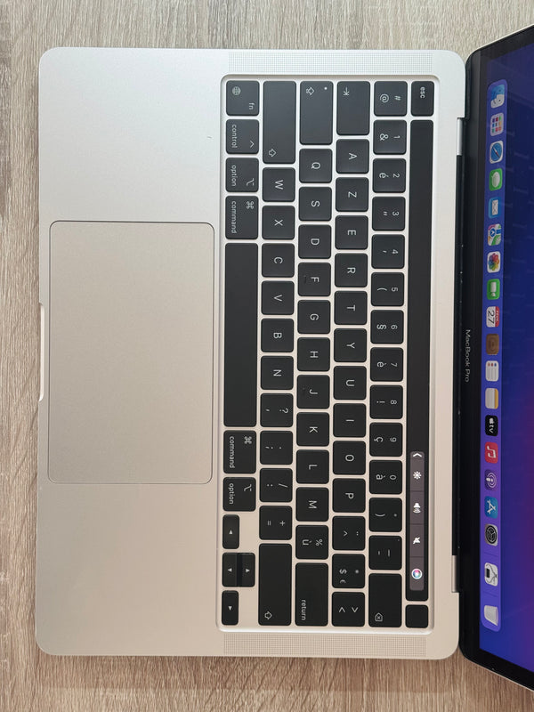 MacBook pro 13" 2020 i7 11th Gen 32Go 512Go