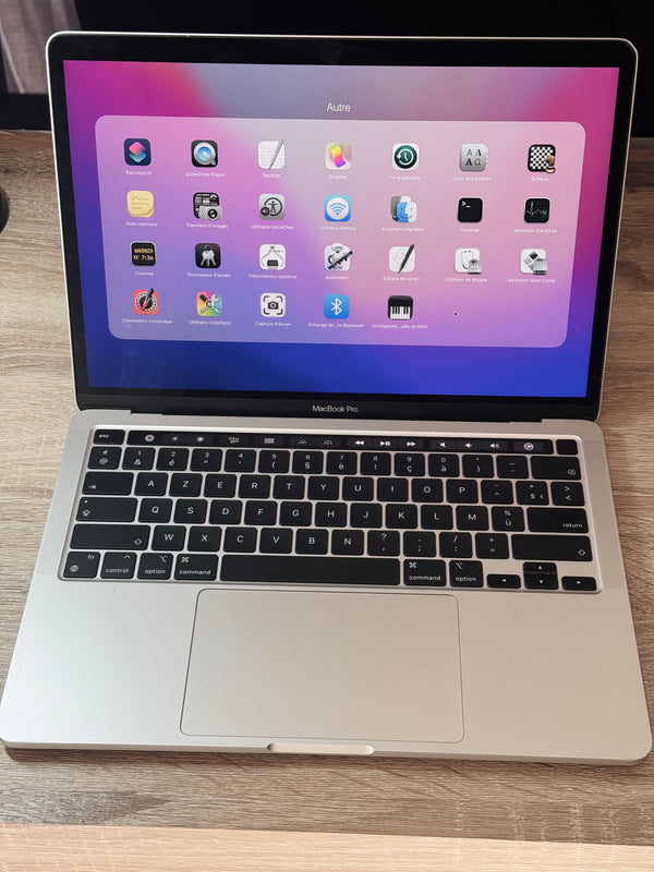 MacBook pro 13" 2020 i7 11th Gen 32Go 512Go