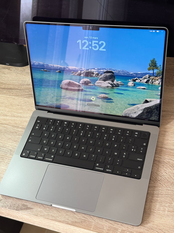 MacBook Pro 14'' M1 PRO 16Go 1To 2021