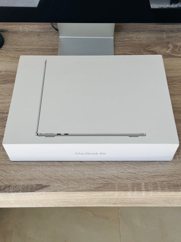MacBook Air 13" M4 2025 32Go 1To AppleCare+ 2028