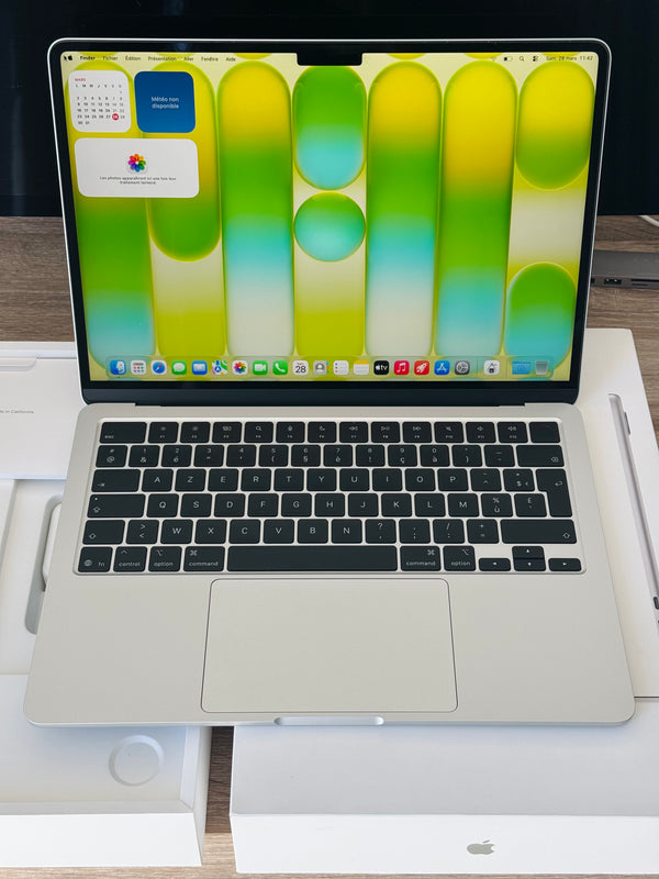 MacBook Air 13" M4 2025 32Go 1To AppleCare+ 2028