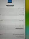 MacBook Air 13" M4 2025 32Go 1To AppleCare+ 2028