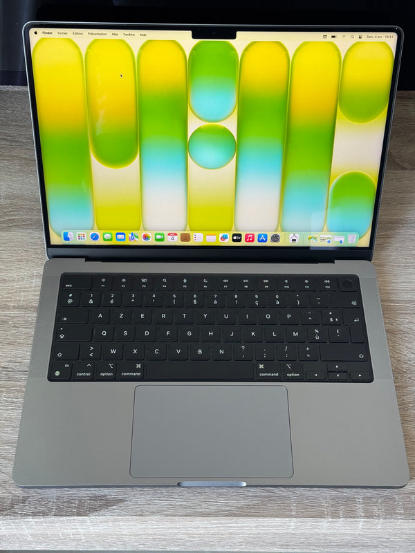 MacBook Pro 14" M2 pro BOOST 19 coeurs 16Go 1To 2023 Applecare+ Juin 2026