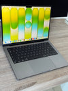 MacBook Pro 14" M2 pro BOOST 19 coeurs 16Go 1To 2023 Applecare+ Juin 2026