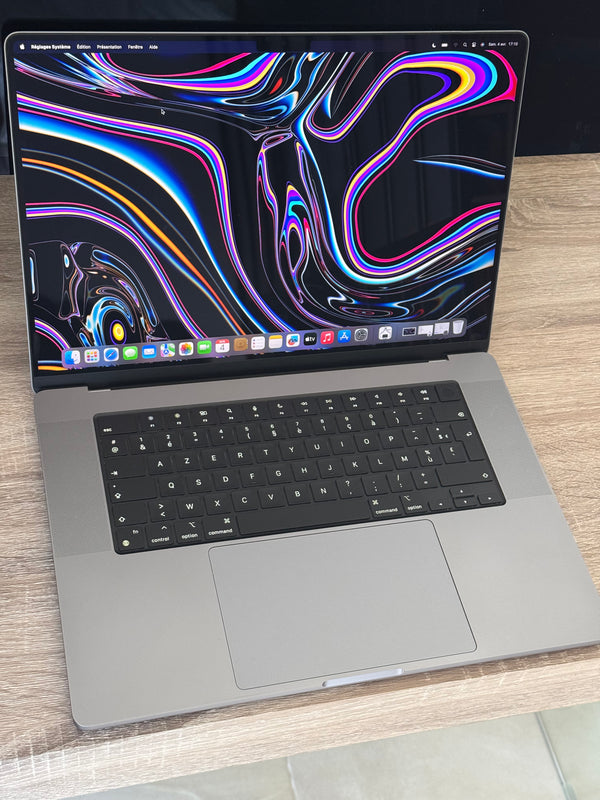 MacBook Pro 16' M1 MAX 64Go 4To 2021 Sideral