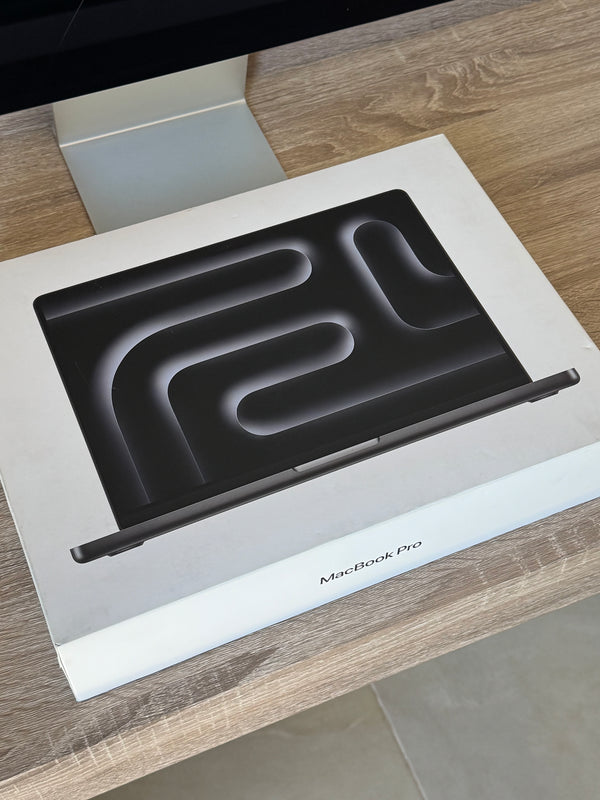 MacBook Pro 16'' 2024 M4 PRO 20 coeurs 14 coeurs 24Go 512Go
