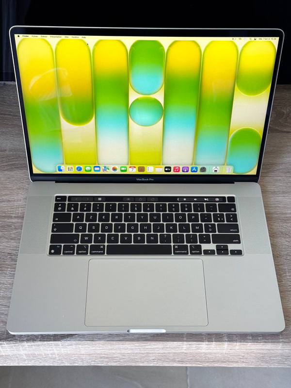 MacBook Pro 16" i9 64Go 1To AMD 8Go 2019