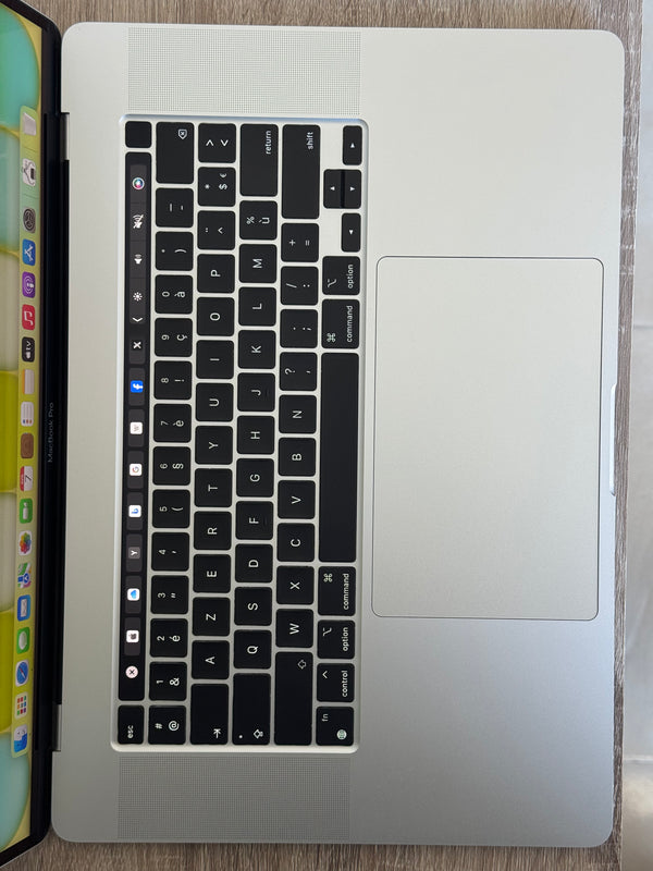 MacBook Pro 16" i9 64Go 1To AMD 8Go 2019