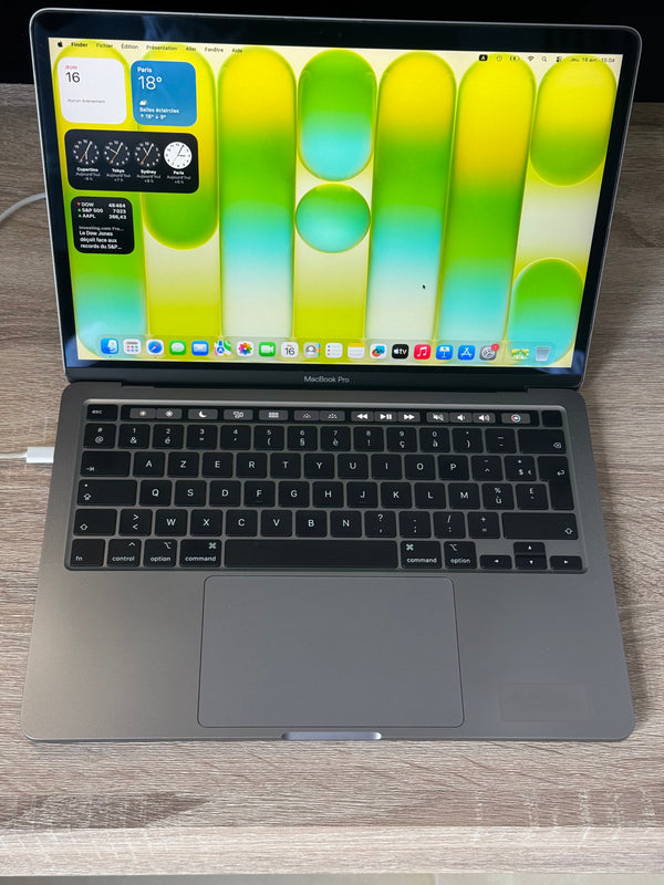 MacBook Pro 13" i5 10th Gen 32Go 512Go 2020