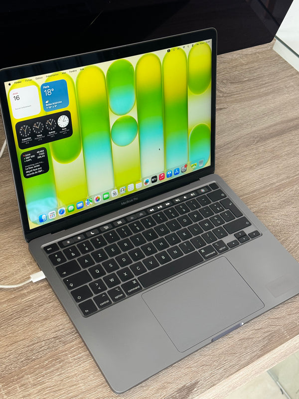 MacBook Pro 13" i5 10th Gen 32Go 512Go 2020