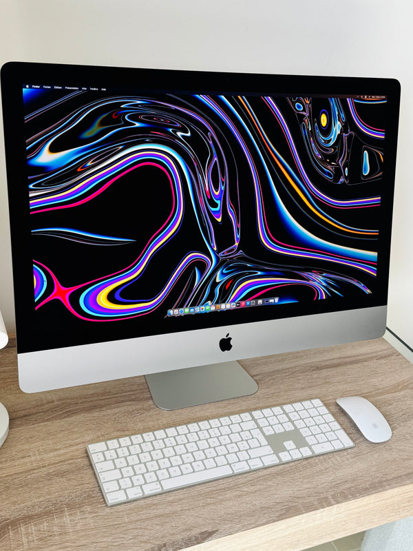 iMac 27'' Retina 5K 2020 i9 10 coeurs 32Go 1To SSD