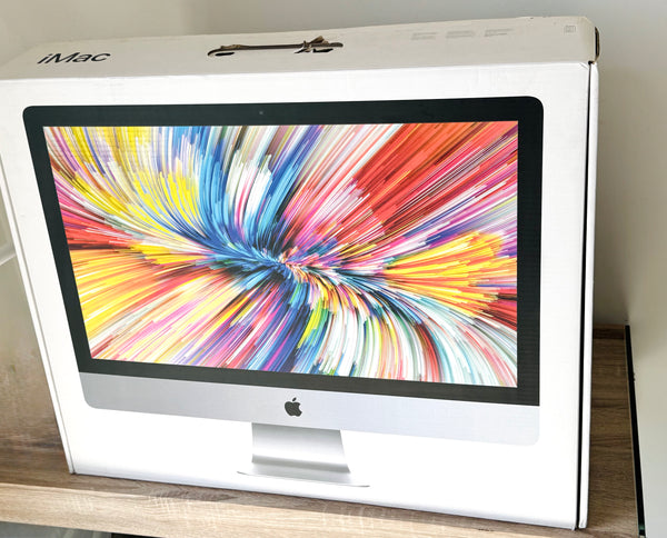 iMac 27 Retina 5K i7 8 coeurs 128Go 1To SSD 2021