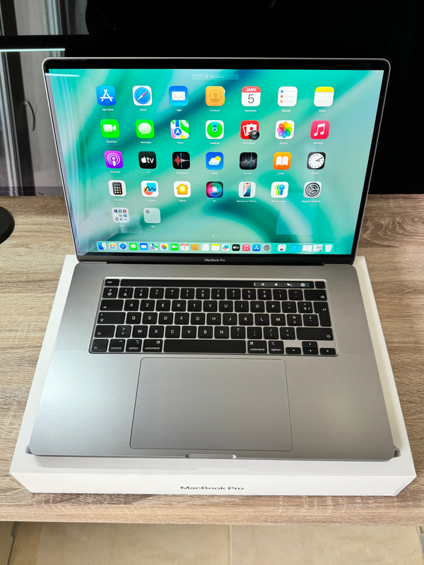 MacBook Pro 16'' i7 64Go 2To