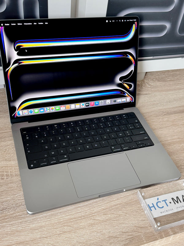 MacBook Pro 14'' M1 Max 32Go 512Go 2021