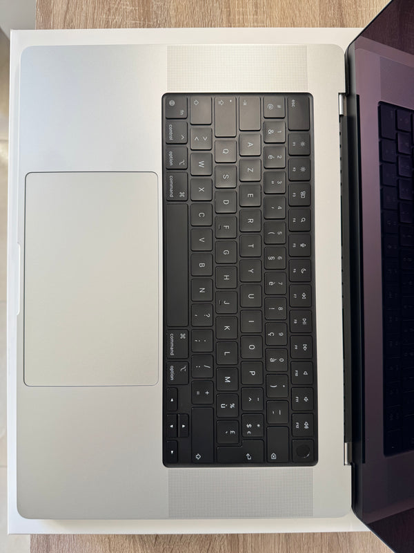 MacBook 16' M1 pro 32g 1TSSD 2021 Argent