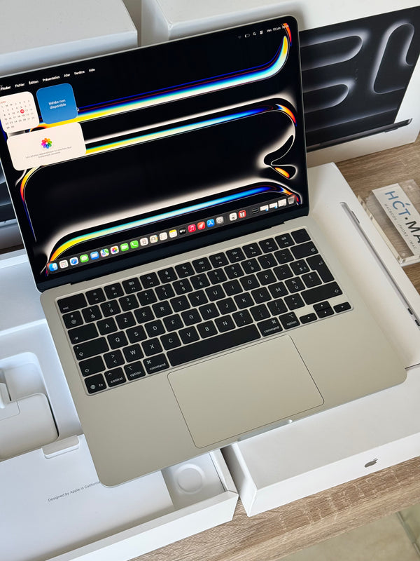 MacBook Air 13" M4 2025 32Go 512Go