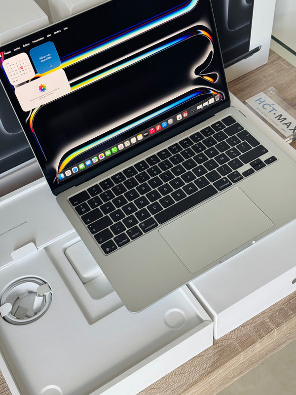 MacBook Air 13" M4 2025 32Go 1To AppleCare+ 2028