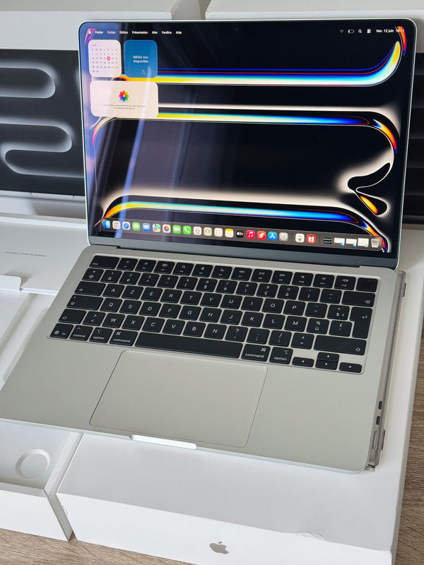 MacBook Air 13" M4 2025 32Go 1To AppleCare+ 2028